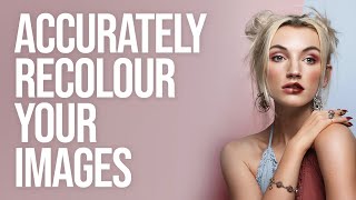 How to Accurately Recolour your Images using Gradient Maps in Photoshop [upl. by Naujat]