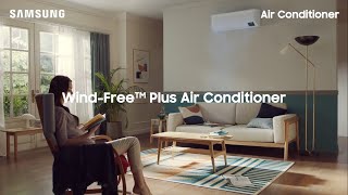 Samsung WindFree Plus Air Conditioners [upl. by Anima]