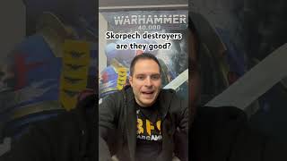 Skorpech destroyers are they worth taking warhammer40k necrons40k [upl. by Billye]