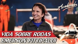 EMERSON FITTIPALDI  VIDA SOBRE RODAS 3  ACELERADOS [upl. by Bandler]