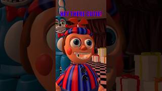 Gmod FNAF Clips  Balloon Boy Ruins Toy Bonnies Chance To Ask Out Toy Chica  shorts [upl. by Eilrak611]