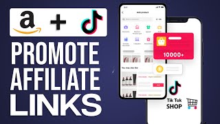 PROMOTE AMAZON AFFILIATE LINKS ON TIKTOK [upl. by Enael735]