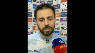 Bernardo Silva Speaks Truth [upl. by Kallista]