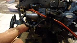 Toyota Tercel 4WD Carburetor Vacuum Lines and Cut Solenoids [upl. by Pournaras]