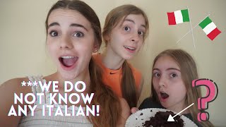 Attempting to Bake a Recipe in a DIFFERENT LANGUAGE Making lava cakes using an Italian recipe [upl. by Amorita]