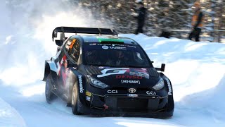 WRC Rally Sweden 2024 [upl. by Yup]