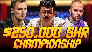 Poker Pros Clash for 368M Super High Roller Championship Showdown [upl. by Leviralc]