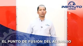 El punto de fusión del aluminio [upl. by Airetnahs331]