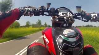 Hypermotard 1100S powerwheelie [upl. by Asyar]