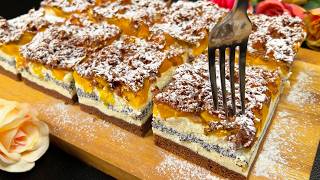 🔝Top 3 der besten Rezepte Mit diesem Kuchen werden Sie alle Arten von Kuchen vergessen [upl. by Haletta467]