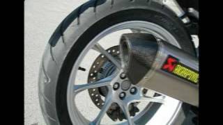 Honda VFR 1200F with Akrapovic slipon Sound [upl. by Ludwog369]