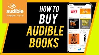 How to Buy Audible Books on iPhone or iPad [upl. by Michelina]