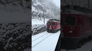 Dublin  Milan  St Moritz Bernina Express [upl. by Lebaron495]