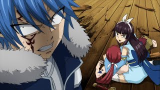 Jellal vs Neinhart Fairy Tail 2018 [upl. by Aisercal]