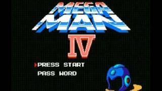 Mega Man 4 NES Music  Bright Man Stage [upl. by Russon]