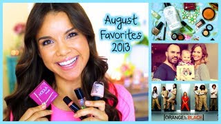 August Favorites ♥ 2013 [upl. by Weaver]