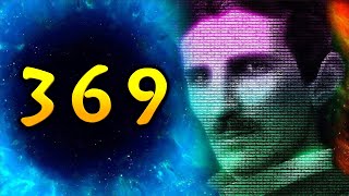 YOULL START MANIFESTING Your LIFE 369Hz Tesla Vibration Frequency [upl. by Pepper]