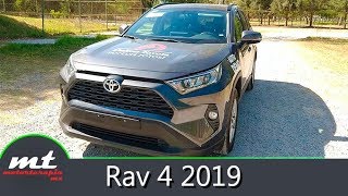 Toyota Rav 4  Prueba de manejo impresiones [upl. by Araas]