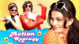 Action Replayy Hindi Full Movie  Akshay Kumar amp Aishwarya Rai  Latest Bollywood Comedy Movie [upl. by Anitaf]