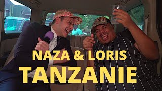 Naza amp Loris en Tanzanie Makingof  Baby Lova [upl. by Khalin]