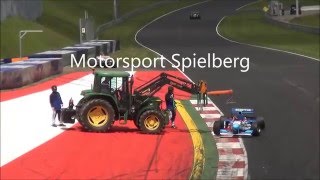 Leeb Rundstreckentrophy Crashes 2016 [upl. by Eiramesor439]