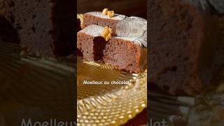 Moelleux au chocolat🤎 moelleux moelleuxauchocolat chocolate recipe easyrecipe dessert yummy [upl. by Sedecrem]