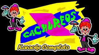 Cachureos  Congelao KARAOKE OFICIAL [upl. by Romola]