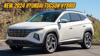 2024 Hyundai Tucson Hybrid NEW [upl. by Valdes]