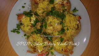 Shev PuriSPDP Chat recipe Recipe by Aishwarya Sunil Bivalkar [upl. by Silverts]