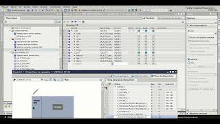 Comunicació Profinet S71200 Robot UR [upl. by Ietta]