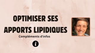 Optimiser ses apports lipidiques  compléments d’infos  keto fatbombs lipides pertedepoids [upl. by Ulita]