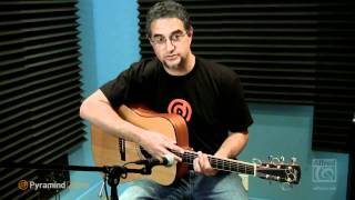 Microphone Technique  Acoustic Guitar  Matt Donner  Part One [upl. by Ellinger]