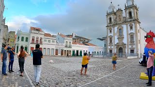 CENTRO DA CIDADE DO RECIFE PERNAMBUCO BRASIL 24 MAIO 2024 pátio de São Pedro [upl. by Amleht]