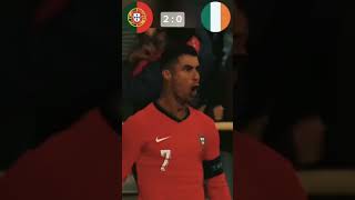 Highlight  Portugal Vs Ireland 3  0  International Friendly 2024 football [upl. by Matt]