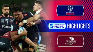 Super Rugby Pacific 2024  Force v Reds  Round 5 Highlights [upl. by Phiona884]