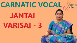 CarnaticMusic  Jantai Varisai  3 Speeds 1 amp 2 [upl. by Kila]