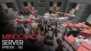 The Mindcrack Minecraft Server  Episode 152  BTeam Pet Delivery [upl. by Nanam190]