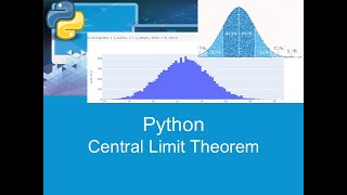 Python  Central Limit Theorem [upl. by Eatnahs117]