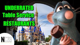 4 Disney World Restaurants to Try on Your Next Visit [upl. by Constance]