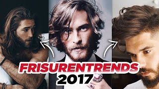 TOP 5 Männer  Frisuren 2017 [upl. by Mistrot]