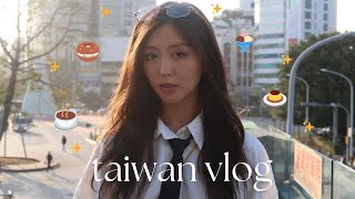 【Taiwan vlog】A week in Taipei  Taichung  Jiufen  Shifen 📹 [upl. by Notniuq]