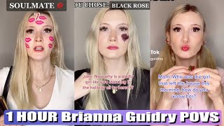 1 HOUR of Brianna Guidry TikToks POVs  New Brianna Guidry Full POV Series [upl. by Anirehc]