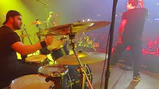 Strung Out  Drum Cam  Toronto ON 032424 Part 1 [upl. by Sharline994]