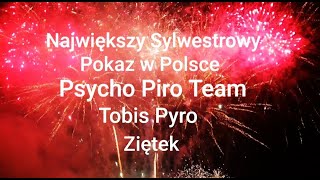 Największy sylwestrowy pokaz w Polsce 20232024 Bydgoszcz Błonie plus Bonus [upl. by Earehs260]