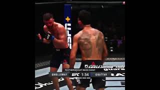 KATTAR VS HOLLOWAY FULL FIGHT [upl. by Annaerdna]