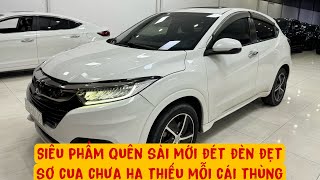 Đã bánHonda HRV L Full kịch trang bị cửa nóc Panorama chạy cực sướng lướt 4 vạn KM  Ô tô Lê Quý [upl. by Marigolde]