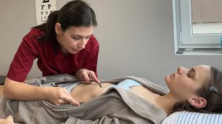 ASMR Real Person Full Body Compilation  Abdominal Head to Toe Examination amp Gynecology Assessment [upl. by Llertnom863]