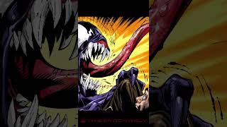 SpiderMan se transformó en Venom  spiderman venom comics marvel shorts [upl. by Mcintosh157]