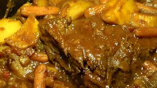 How To Make Pot Roast With Potatoes Classic Pot Roast Recipe [upl. by Vocaay]