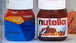 Nutella Werbung 1984 [upl. by Alra]